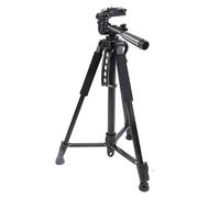 Treppiede per Telefono e Bastone per Selfie da 64,96 Pollici, Supporto per Treppiede Estensibile per Telefono Cellulare con Funzione di Rotazione a 360°, per Streaming Live,