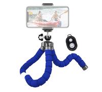 Treppiede per telefono flessibile supporto treppiede per piccola fotocamera digitale, treppiede pieghevole per vlogging, viaggi, selfie