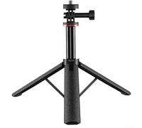 Treppiede per telefono in alluminio estensibile tutto in uno, asta di estensione leggera per selfie, treppiede portatile da viaggio per INSTA360 X5 (a tre stadi)