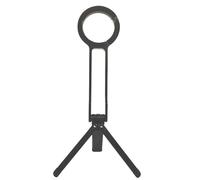 Treppiede per telefono - Magnetic Alluminio Exciptable Treppiede | Supporto per telefono pieghevole per scrivania | Titolare di elettronica per forniture domestiche Scrivania forniture all'aperto