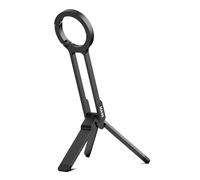 Treppiede per telefono montato a moschettone per telefono Doppio treppiede laterale Supporto da scrivania Maniglia per telefono Treppiede Sostituzione