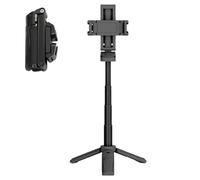 Treppiede Per Telefono, Selfie Stick E Treppiede Combinato, Treppiede Per Smartphone E Selfie Stick Con Telecomando Wireless, Leggero, Regolabile A 360°, Nero, Bianco, Per Fotografia E Videografia