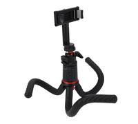 Treppiede per Telefono Selfie Stick Flessibile, Treppiede per Fotocamera Octopus, Supporto per Treppiede per Telefono Cellulare Estensibile con Rotazione a 360° con Telecomando