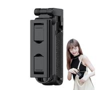 Treppiede per telefono, supporto estensibile da viaggio per selfie, rotazione a 360 gradi, supporto leggero e regolabile per fotocamera per vlogging live streaming fotografia