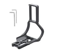 Treppiede Per Testa Sgancio Rapido L Piastra Per D750 Battery Grip L-staffa Piastra Aviazione Accessori Fotocamere Alluminio