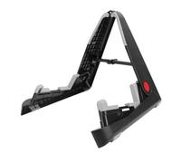 Treppiede per Ukulele, Supporto per Ukulele da Pavimento Pieghevole in Plastica con Telaio per