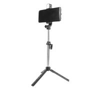 Treppiede per Vlogging, Mini Treppiede con Telecomando a Rotazione Libera per Feste