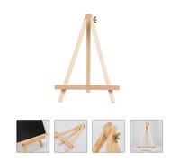 Treppiede Piccolo Espositore in Legno Supporto Per Il Titolare Dell'immagine