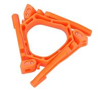 Treppiede Pieghevole con Staffa per Serbatoio del Gas da Escursionismo Realizzato in Plastica ABS Design Compatto Utilizzato Universalmente per Serbatoio del Gas Piatto Lungo