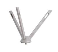 Treppiede pieghevole portatile con filettatura da 1/4 di pollice treppiede in miniatura per fotocamere telefoni e tablet 10 cm di altezza