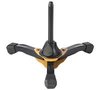 Treppiede pieghevole portatile Stand Per Clarinetto E Flauto Strumento a fiato Stand Portatile Pieghevole Treppiede Supporto Stand