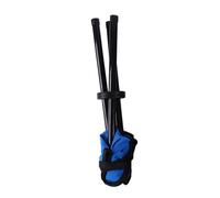 Treppiede pieghevole Sedia da pesca Treppiede Sgabello per Outdoor Escursioni Campeggio Uso Altezza 30,5 cm Pieghevole 3 Gambe Portatile Tre Gambe Campeggio Con Telaio In Ferro