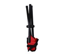Treppiede pieghevole Sedia da pesca Treppiede Sgabello per Outdoor Escursioni Campeggio Uso Altezza 30,5 cm Pieghevole 3 Gambe Portatile Tre Gambe Campeggio Con Telaio In Ferro