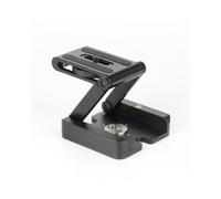 Treppiede portatile con inclinazione tipo Z, pieghevole, comodo, con piastra a sgancio rapido singola, supporto per fotocamera