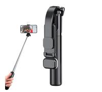 Treppiede portatile da viaggio, lungo e allungabile, per selfie di gruppo