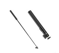 Treppiede portatile da viaggio per DJI Action 6 Vlogging | Altezza massima 122 cm, struttura in lega di alluminio, base anti-vibrazione, adatta per zaini, ideale per scatti d'azione