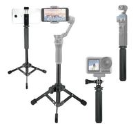 Treppiede portatile e selfie stick kit per DJI Osmo Mobile SE 7P 7 6 5 4 / Osmo-Pocket 3 2 1 / Osmo Action Camera 5 pro 4 3 2 1