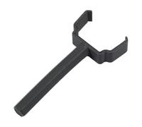 Treppiede portatile per DJI Neo 2 Supporto per fotocamera leggero Design a sgancio rapido Accessorio per giunto cardanico da viaggio Nero 10,6 cm