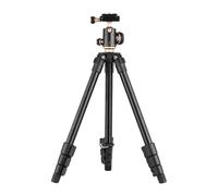 Treppiede portatile pieghevole for fotocamera Treppiede compatto for fotocamera Treppiede panoramico multifunzionale Treppiedi for fotocamera da viaggio Treppiedi for fotocamera DSLR video for fotocam