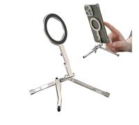 Treppiede portatile pieghevole Mini supporto per smartphone | Treppiede per cellulare registrazione video - per viaggi palestra casa ufficio vlogging film fotocamera