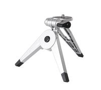 Treppiede portatile pieghevole per fotocamera con testa regolabile a 180 ° e montaggio a vite da 1/4 per fotografia di viaggio creazione di contenuti treppiede video compatto