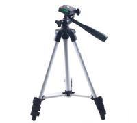 Treppiede portatile WT-3110A + testa a 3 vie, for Nikon D7000 D80 D90 D3100 DSLR for Sony NEX-5N for treppiede for fotocamera for Canon 650D 60D 600D