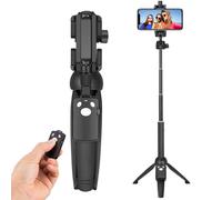 Treppiede professionale 3 in 1 per smartphone con materiali di altissima qualità, supporto estensibile con processi innovativi per iPhone e Android,