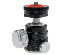 Treppiede professionale con testa a sfera a regolazione rapida, supporta l'orientamento verticale per fotocamere DSLR, piastra a sgancio rapido