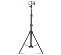 Treppiede professionale per fotografia, supporto versatile per studio, flash Speedlite, supporto per luce anulare, progettato ergonomicamente per un
