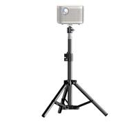 Treppiede Proiettore Regolabile - Supporto Pesante, Portatile | Attrezzature elettriche con configurazione di film all'aperto, Teatro domestico, Scena, Studio, Dormitorio, Campeggio, Assemblaggio