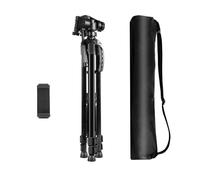 Treppiede Puluz PU3096B con Testa 3D 360° e Supporto per Smartphone