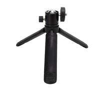 Treppiede regolabile con gambe interne cave per ridurre il peso e testa a sfera con bloccaggio rapido a manopola singola, compatibile con tutte le