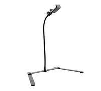 Treppiede regolabile con supporto per cellulare, supporto per telefono in testa, supporto da tavolo per insegnamento online per streaming live