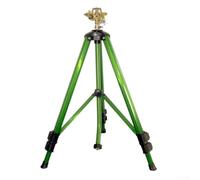 Treppiede regolabile in alluminio da giardino, 50-105 cm, copertura a 360° | Treppiede in lega di alluminio con morsetto di bloccaggio sicuro Connettore tubo a collo di cigno Filtro integrato