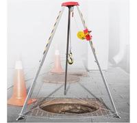 Treppiede regolabile per sollevamento ed esplorazione della testa di pozzo, supporto resistente per uso esterno, perfetto per rilievi e lavori sul campo