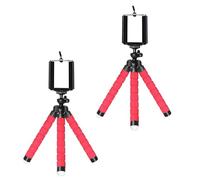 Treppiede regolabile Stand Con Clip Flessibile Treppiede Supporto Per Telefono Action Camera Selfie Treppiede Rotante