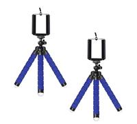 Treppiede regolabile Stand Con Clip Flessibile Treppiede Supporto Per Telefono Action Camera Selfie Treppiede Rotante