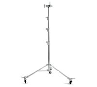 Treppiede Robusto Bresser BR-C6M con Ruote, 600cm - Carico fino a 30 kg