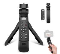 Treppiede senza fili con schermo OLED, telecomando per otturatore, leggero e portatile, per Nikon B600/A1000/Z30/Z50/Z50 II/Z fc/Z5/Z6 II/Z7 II, ideale per creatori di contenuti e vlogger