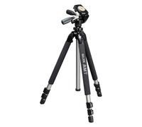 Treppiede SLIK Pro 700 DX con testa panoramica e inclinabile a 3 vie 700DX - Titanio