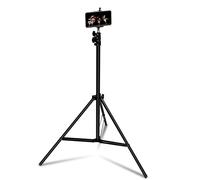Treppiede Smartphone E Dispositivo Foto Regolabile Da 72 CM Per 210 CM Luce LinQ
