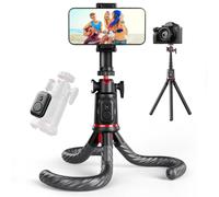 Treppiede Smartphone Flessibile, Rollei Mini Cavalletto & Bastone Selfie MonkeyP