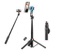 Treppiede Smartphone Magnetico Easy Creator MagPod 130cm Bastone Selfie
