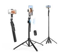 Treppiede Smartphone Tracciamento Easy Creator Tripod Face Tracking 360 Bastone