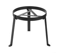 Treppiede stabile da esterno per barbecue da campeggio, compatibile con metodi di sospensione tradizionali e accessori moderni per griglia (stile A)