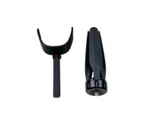 Treppiede Stabilizzatore Base Display Holder per 4 UAV Professionale che consente una conservazione sicura e una portabilità senza sforzo Nero UAV Display Stand