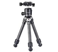 Treppiede Sunwayfoto T16C20NII T1 Macro con testa a sfera XB25 ArcaSwiss + piastra