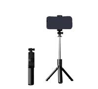 Treppiede Supporto for fotocamera for smartphone con otturatore Bluetooth e luce, staffe for selfie stick wireless supporto for telefono per Esterni(Color 1)