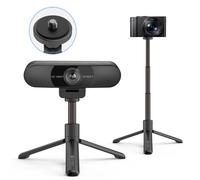 Treppiede TD303 Tripod per webcam treppiedi retrattili 14,5 cm 31,8 cm con vite