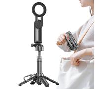Treppiede Telefono Bastone per Selfie Magnetico